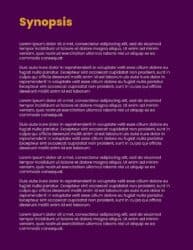 Snazz Musical Pitch Deck Template