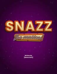Snazz Musical Pitch Deck Template