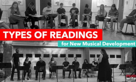 Types of Readings for New Musical Development