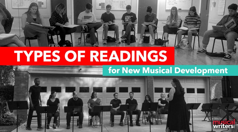 Types of Readings for New Musical Development