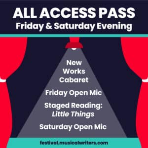 Musical Writers Festival All-Access-Performance-Pass
