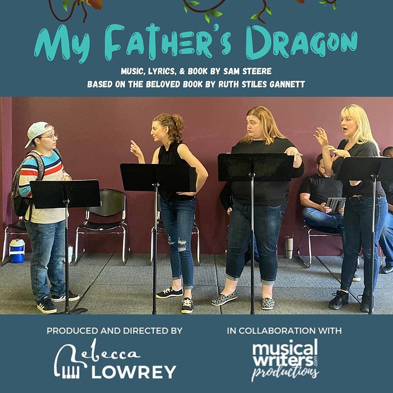 My Father's Dragon Staged Reading Sam Steere