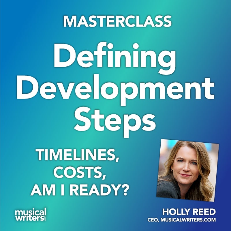 Defining Musical Development Steps with Holly Reed