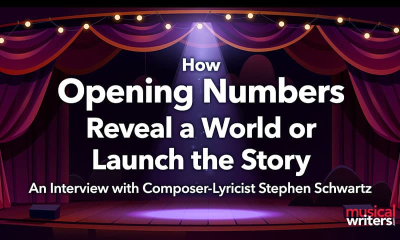 How Opening Numbers Reveal a World or Launch the Story