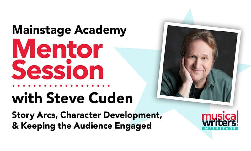 Steve Cuden on Story Arcs, Character Development, and Keeping the Audience Engaged