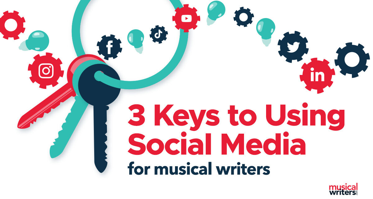 Three Keys to Using Social Media for Musical Writers