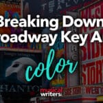 Breaking Down Broadway Key Art: Color