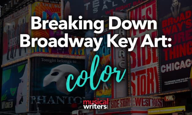 Breaking Down Broadway Key Art: Color