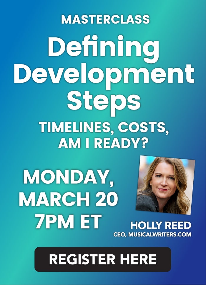 Defining Musical Development Steps Masterclass with Holly Reed