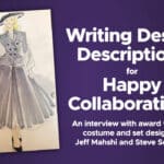 Writing Design Descriptions for Happy Collaborations
