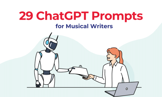 29 ChatGPT Prompts for Musical Writers