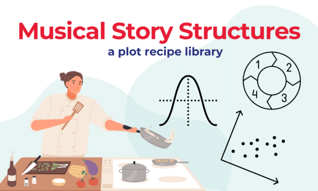 Musical Story Structures: a Recipe Library