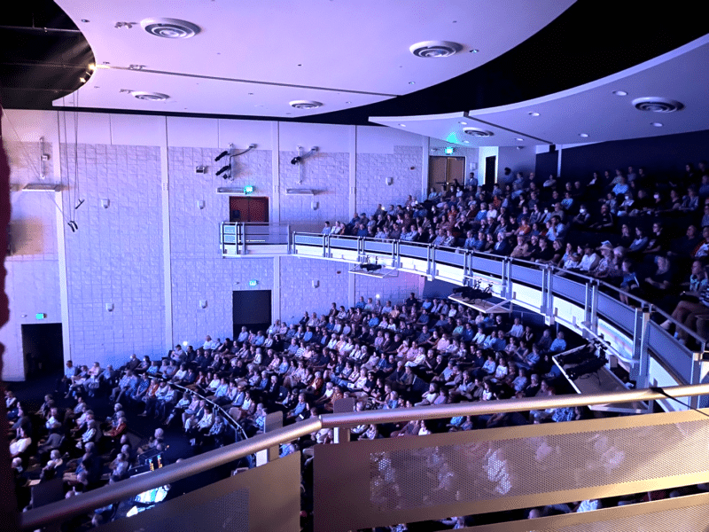 A full house!