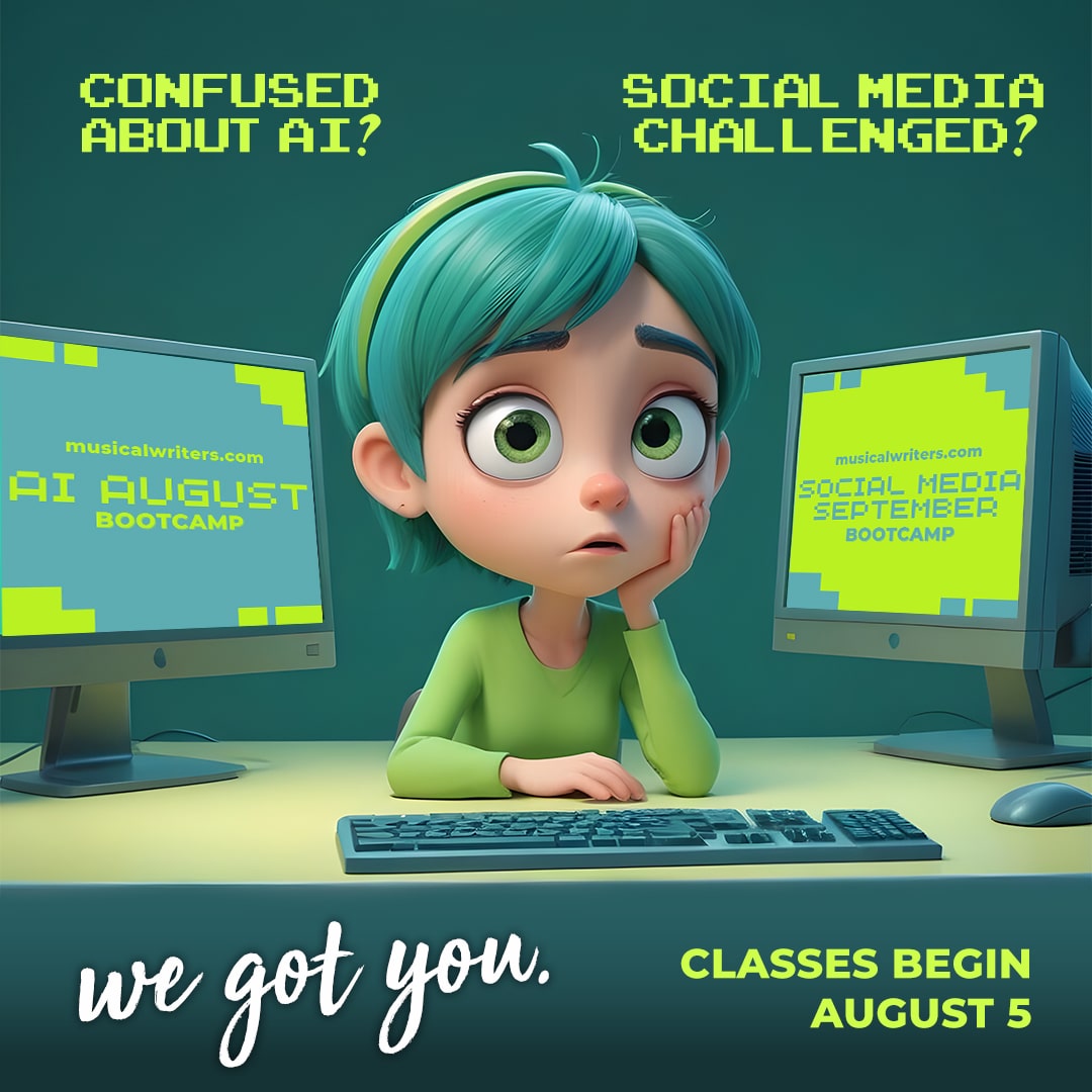 MW Bootcamps: AI AUGUST & SOCIAL MEDIA SEPTEMBER
