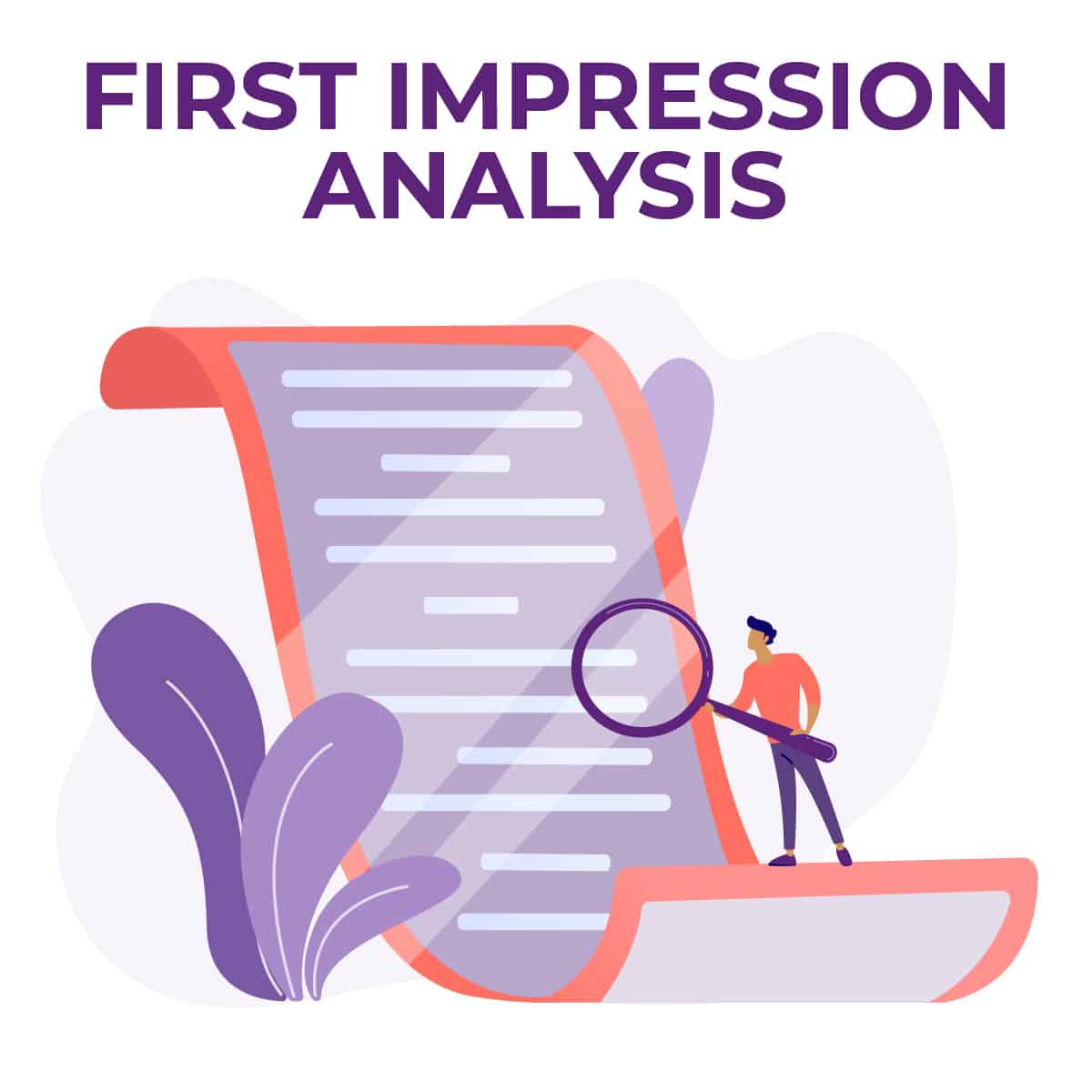 First Impression Analysis