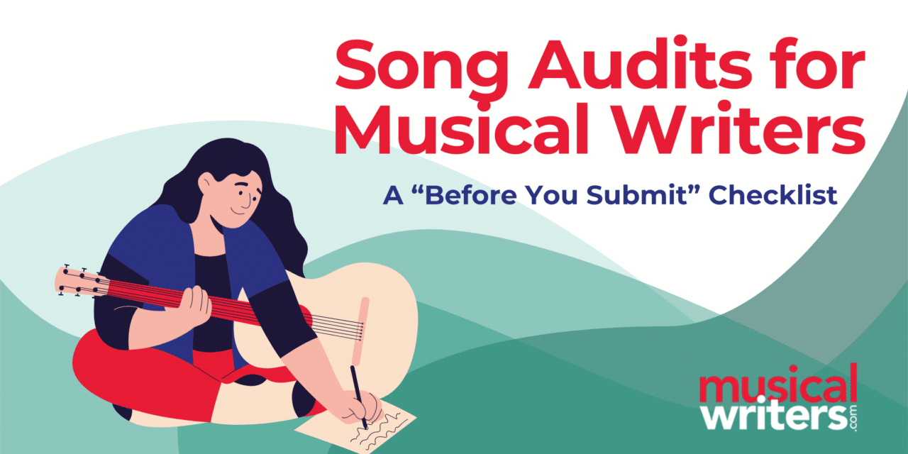 Song Submission Audit List: The Ultimate Guide for Musical Writers