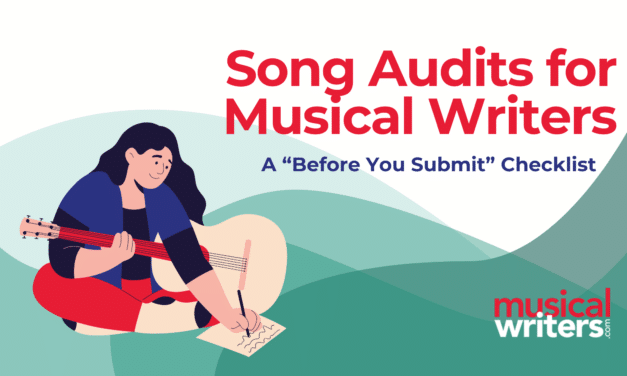 Song Submission Audit List: The Ultimate Guide for Musical Writers