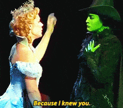 Because I knew you...