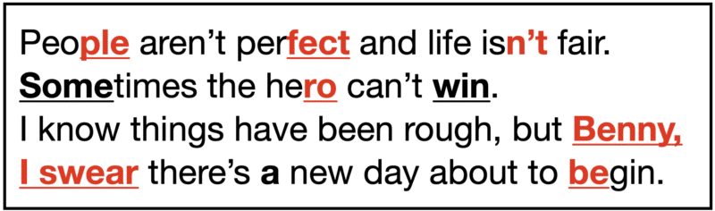 people aren't perfect lyrics set incorrectly