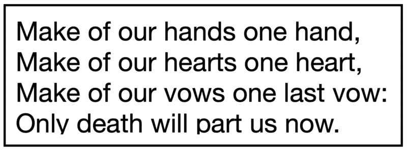 make of our hands lyrics