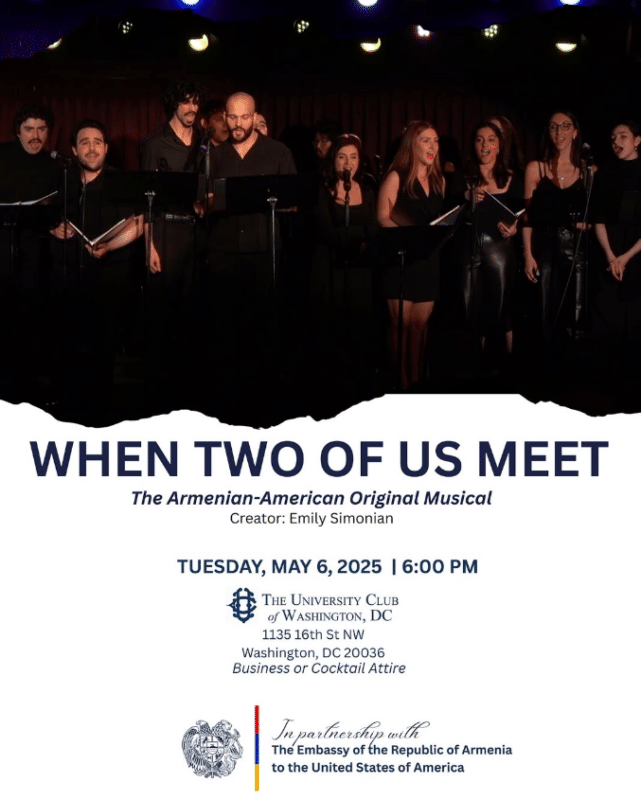 When Two of Us Meet Embassy Performance announcement