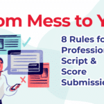 From Mess to Yes: 8 Rules for a Professional Musical Script and Score Submission