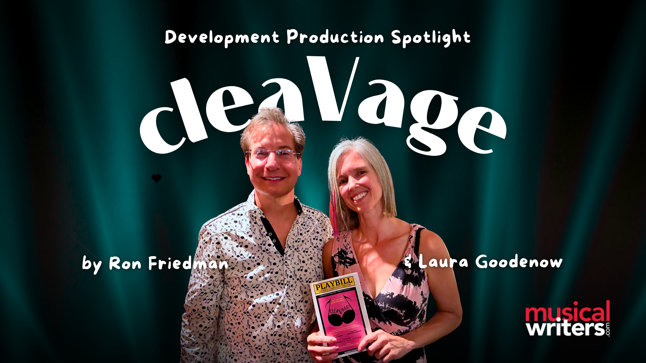 Development Spotlight: Nipping, Tucking, and Belting Inside the World of cleaVage, a New Musical