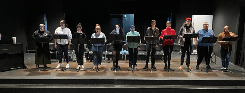 the cleaVage staged reading from 2023