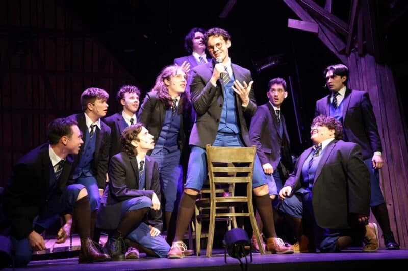 image from Spring Awakening Production
