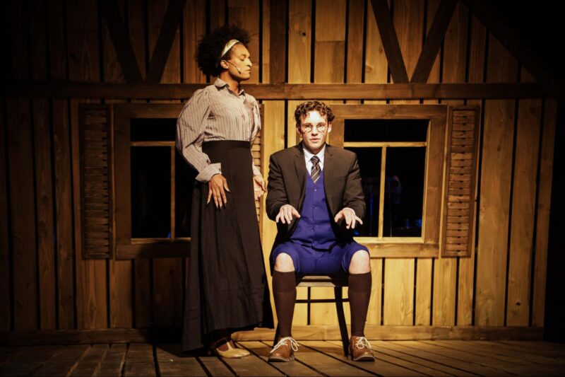 scene from Spring Awakening