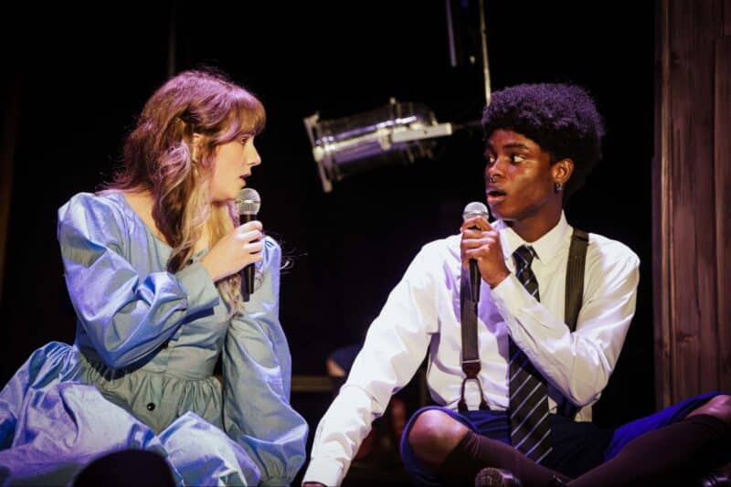 wendla and melchior from Spring Awakening