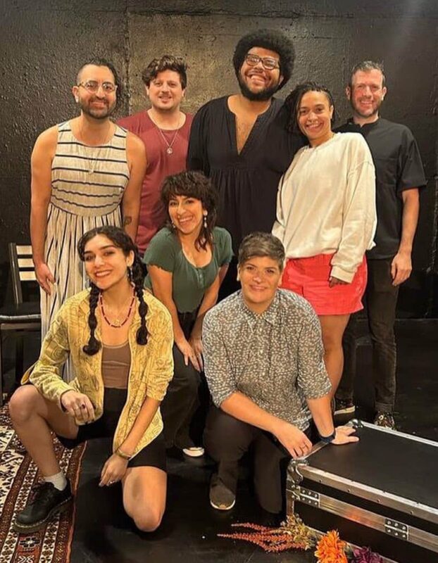 Ash and the Crumbs reading cast