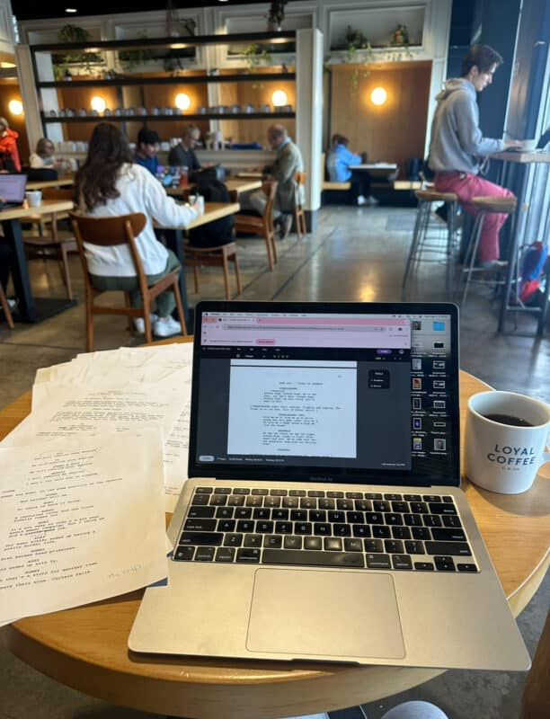 writer POV
