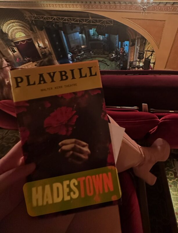 hadestown playbill